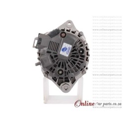 Hyundai H100 2.5D 2.6D 1996- 4D56 75A 12V 2 Groove 2 PIN Alternator with Pump OE A3T00599 MD111932