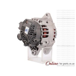 Hyundai H100 2.5D 2.6D 1996- 4D56 75A 12V 2 Groove 2 PIN Alternator with Pump OE A3T00599 MD111932