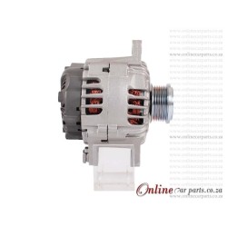 Hyundai H100 2.5D 2.6D 1996- 4D56 75A 12V 2 Groove 2 PIN Alternator with Pump OE A3T00599 MD111932