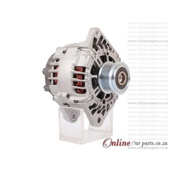 Hyundai H100 2.5D 2.6D 1996- 4D56 75A 12V 2 Groove 2 PIN Alternator with Pump OE A3T00599 MD111932