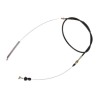 Mazda B2000 FE 8V 66KW 86-91 Left Hand Side Rear Hand Brake Cable