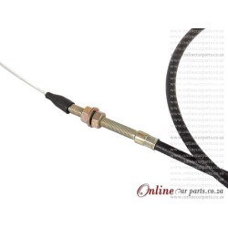 Mazda B2000 FE 8V 66KW 86-91 Left Hand Side Rear Hand Brake Cable