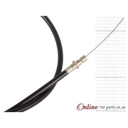 Mazda B2200 D R2 8V 46KW 86-97 Left Hand Side Rear Hand Brake Cable