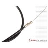 Mazda B2200 D R2 8V 46KW 86-97 Left Hand Side Rear Hand Brake Cable