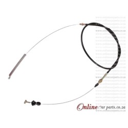 Mazda B2000 FE 8V 66KW 86-91 Left Hand Side Rear Hand Brake Cable