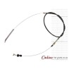 Mazda B2200 D R2 8V 46KW 86-97 Left Hand Side Rear Hand Brake Cable