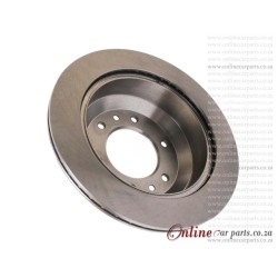 HYUNDAI H1 Rear Ventilated Brake Disc 2010 on