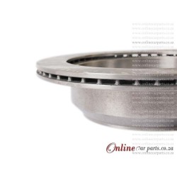 HYUNDAI H1 Rear Ventilated Brake Disc 2010 on