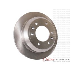 HYUNDAI H1 Rear Ventilated Brake Disc 2010 on