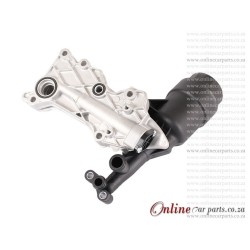 Mercedes Benz C Class W204 W205 OM651 Oil Filter Housing