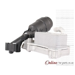 Mercedes Benz E Class W212 OM651 Oil Filter Housing
