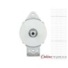 CASE 70A 24V 21SI 350 with Brushes IR/EF CW+CCW PINS B+ D+ Delco Alternator 1117900 1117915