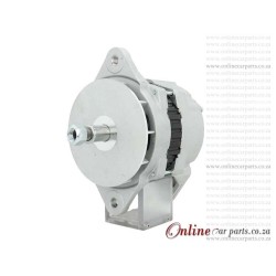 Caterpillar 70A 24V 21SI 350 with Brushes IR/EF CW+CCW PINS B+ D+ Delco Alternator 1117900 1117915