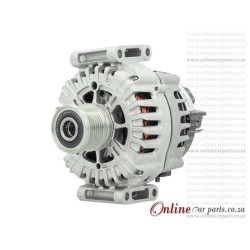 BMW E36 316i 94-98 M43B16 80A 12V 6 Groove CW IR/IF Alternator OE A13VI78 2541697