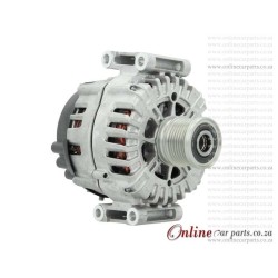 BMW E36 316i 94-98 M43B16 80A 12V 6 Groove CW IR/IF Alternator OE A13VI78 2541697