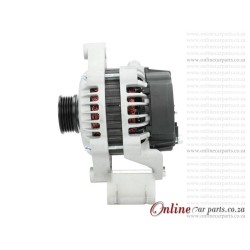 Opel Meriva 1.8 04-10 Z18XE 100A 12V 5 Groove IR/IF Alternator OE 10479225 10480225