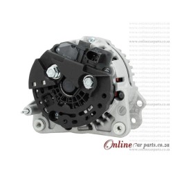 SEAT IBIZA 1.6 8V 07-08 BAH 90A 12V 6 Groove KCB1 2 PIN Alternator OE 037903025M 0124325013
