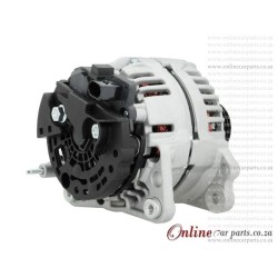 SEAT IBIZA 1.6 8V 07-08 BAH 90A 12V 6 Groove KCB1 2 PIN Alternator OE 037903025M 0124325013