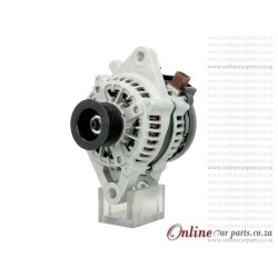 Toyota Fortuner 2.7i 2TR-FE 75A 12V 4 Pin 7 Groove 2 Mount Hole Alternator 27060-0C020 104210-9000