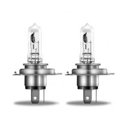 Osram H4 Night Breaker Silver 12V 60/55W P43t Up to 100% 130M more Halogen Bulb