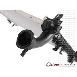 Jeep Grand Cherokee 3.6 24V V6 2010- ERB 210KW Curved Pipe Automatic Manual Radiator