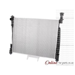 Jeep Grand Cherokee 3.6 24V V6 2010- ERB 210KW Curved Pipe Automatic Manual Radiator