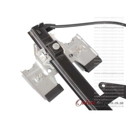 VW Golf III Jetta III Right Hand Side Rear Electric Window Winder Mechanism