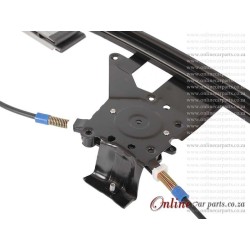 VW Golf III Jetta III Right Hand Side Rear Electric Window Winder Mechanism