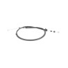 Isuzu KB200 2.0 C20LE KB220I 2.2 C22NE KB260 2.6 4ZE1 1992- Accelerator Cable