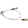 Isuzu KB Series KB250D 2.5 4JA1 89-04 Centre Front Hand Brake Cable