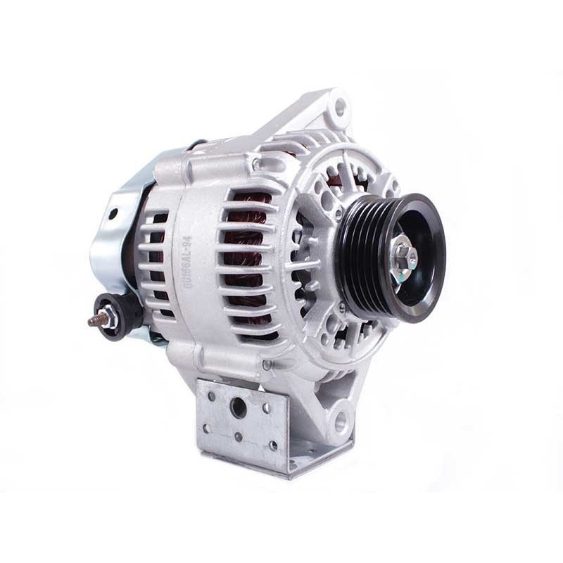 Toyota Corolla 180i 16V 7A-FE 93-02 FWD 70A 12V 3 PIN Oval 5 Groove IR Alternator OE 27070-15080