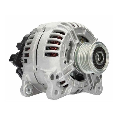 VW Golf V 2.0 FSi 04-09 BLX BLY 140A 12V 6 Groove E8 2 PIN L-DFM Alternator OE 06F903023F 0124525091