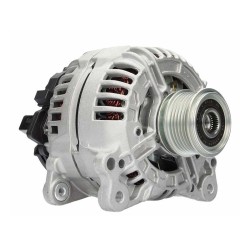 VW Golf V 1.6 04-09 BSE BSF 140A 12V 6 Groove E8 2 PIN L-DFM Alternator OE 06F903023F 0124525091