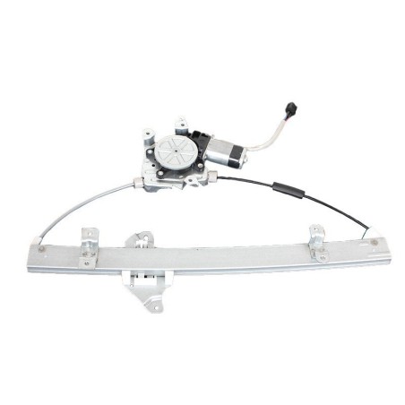 Nissan Tiida 06-12 Right Hand Side Front Electric Window Mechanism With Motor Regulator