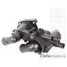 VW Polo 9N 1.4 1.6 02-09 BLM BAH with Small Extra Pipe Thermostat Housing OE 032121111CL