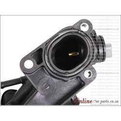 VW Polo 9N 1.4 1.6 02-09 BLM BAH with Small Extra Pipe Thermostat Housing OE 032121111CL