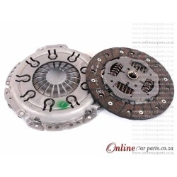 OPEL CORSA D 1.4i A14XER 74KW 11-14 Clutch Kit