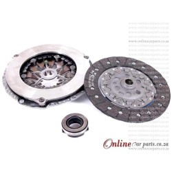 VW TRANSPORTER SINGLE DOUBLE CAB CREW BUS T5 2.0 TDI CAAB 75KW 10- Clutch Kit