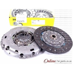 VW EOS 2.0 TFSi BPY BWA 147KW 08-4 13 Clutch Kit