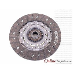 FORD FOCUS II 2.0 TDCi H Back Sedan 100KW 10 05-2010 Clutch Kit